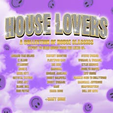 HOUSE LOVERS | Bank Holiday Saturday | OMC Courtyard Leicester at Omc Music Venue Leicester