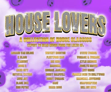 HOUSE LOVERS | Bank Holiday Saturday | OMC Courtyard Leicester