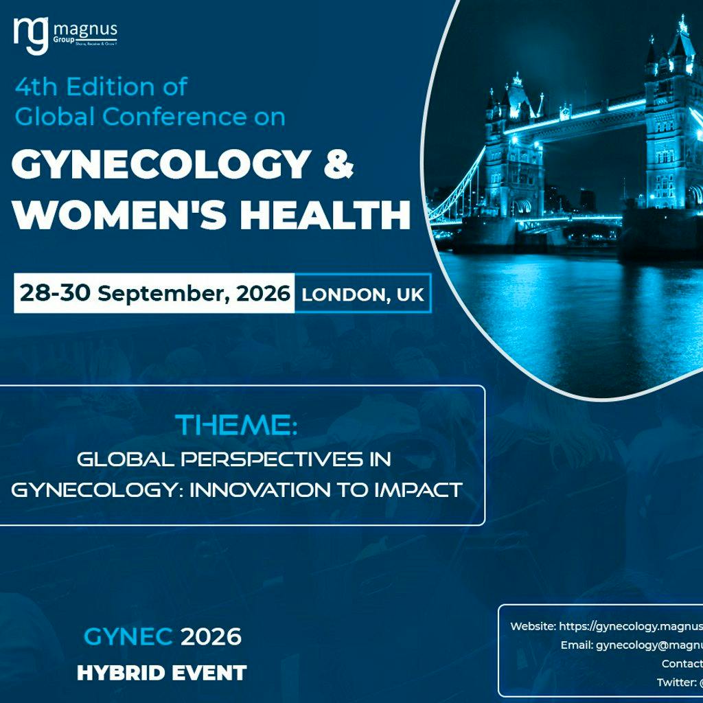 4th Edition of Global Conference on Gynecology & Women's Health at London, United Kingdom