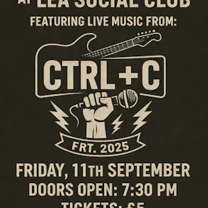Lea club Party night with CTRL+C