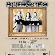 The Roebucks, The Pointing Dogs + Dan Ottewell at Billy Bootleggers Nottingham