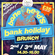 Bonehead's Bank Holiday Brunch at Definitely Maybe Bar Afflecks