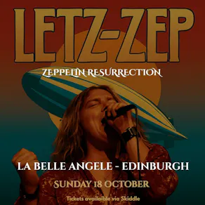 Letz Zep - The UK's Leading Led Zeppelin Tribute