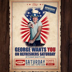 REFRESHERS Saturday 1 | GBX Welcome Party