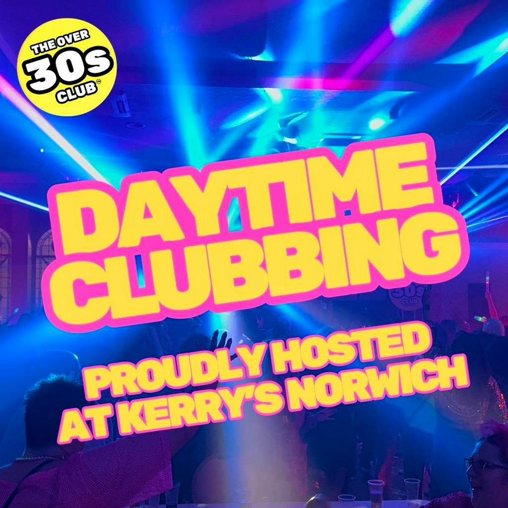 The Over 30s Club - Norwich Christmas Party at Above Kerry's Norwich