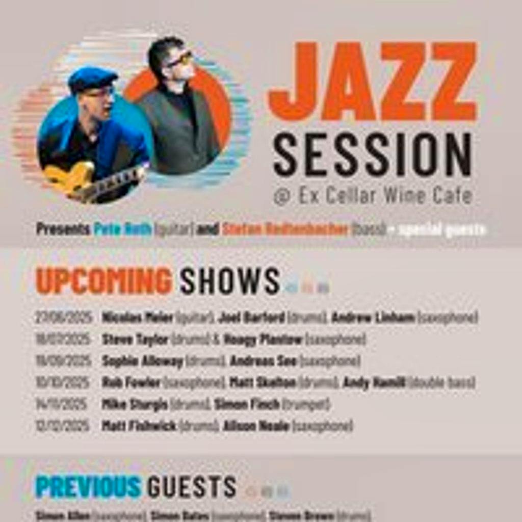 Jazz Sessions @ Excellar Wine Café Kingston at Ex Cellar Kingston
