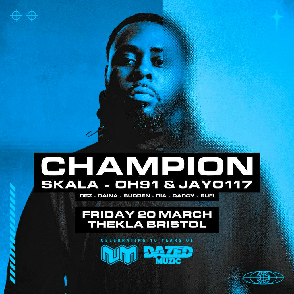 Dazed Muzic x Nu Motive Presents: Champion at Thekla