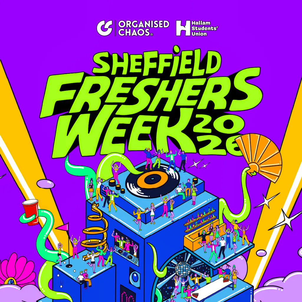 Sheffield Hallam Freshers Week 2026 Official HALLAM AAA Pass at Various Sheffield Venues