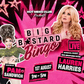Big Bastard Bingo Bottomless Brunch - LAUREN HARRIES