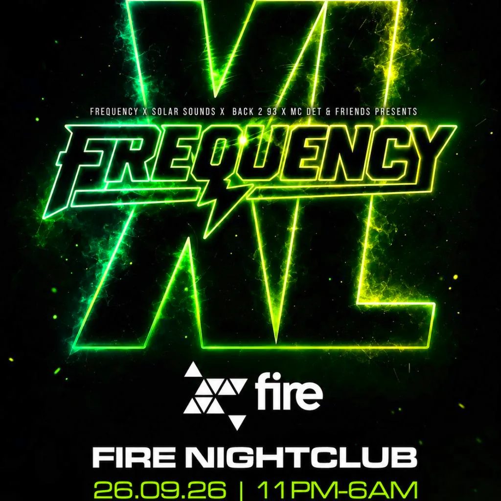 Frequency XL at Fire Vauxhall