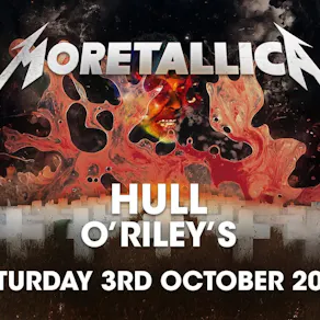 Moretallica Metallica tribute at O'Rileys