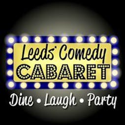 Christmas Comedy @ Leeds Comedy Cabaret Tickets | Pryzm Leeds Leeds  | Sat 4th December 2021 Lineup
