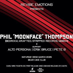 Revibe Emotions - Phil 'Moonface' Thompson