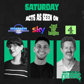Saturday Night Showcase|| Creatures Comedy Club