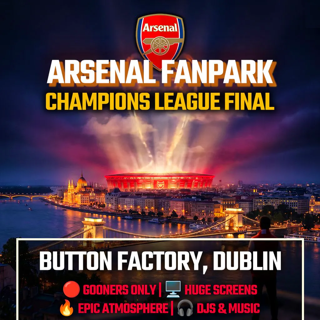 Arsenal v PSG at Button Factory