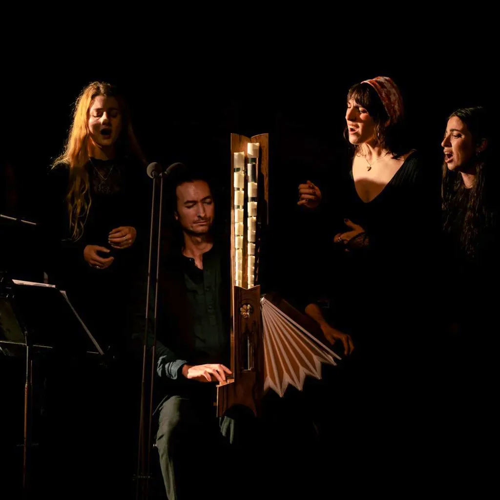 Idrîsî Ensemble: Live in Brighton at St. George’s Church