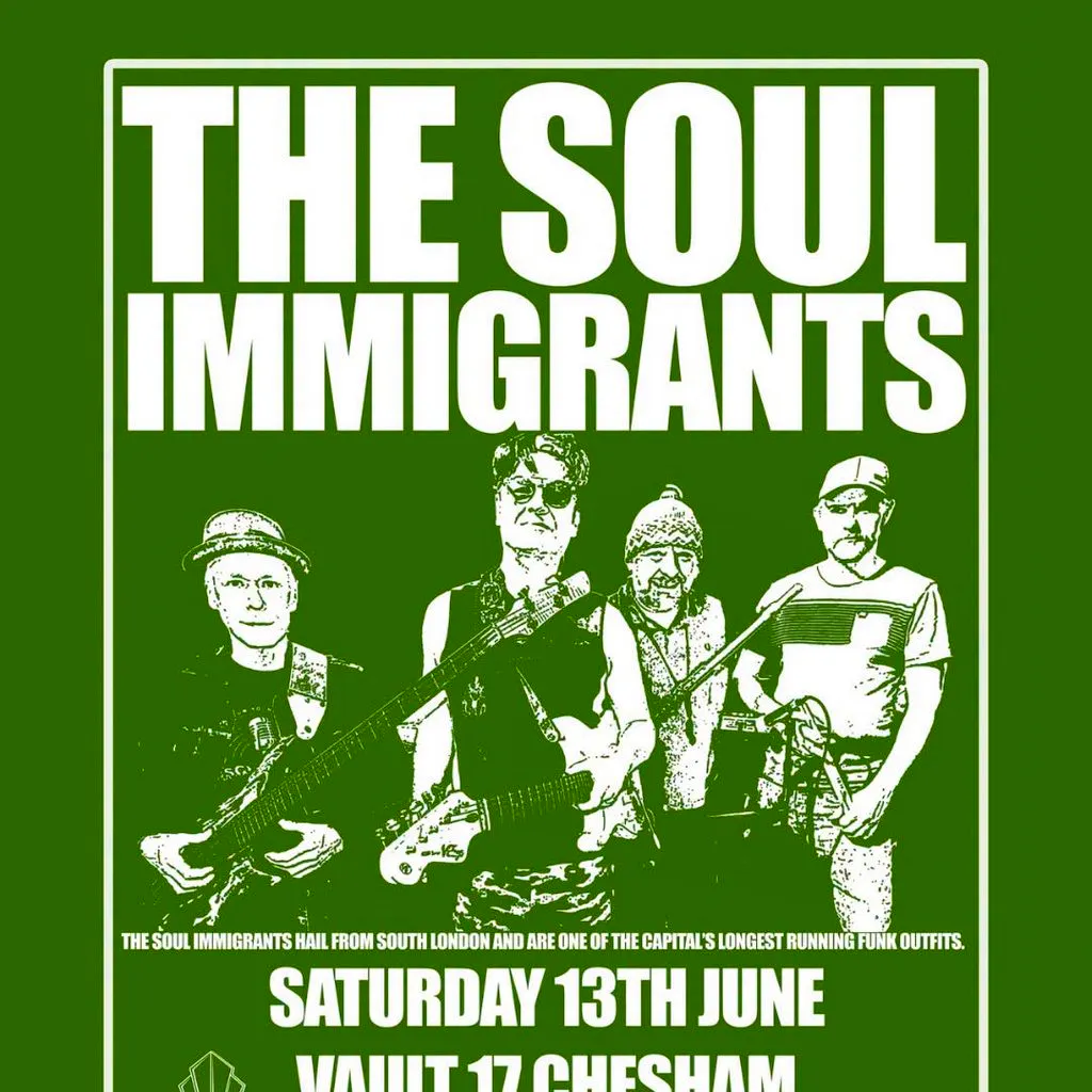 The Soul Immigrants - FREE at Vault 17