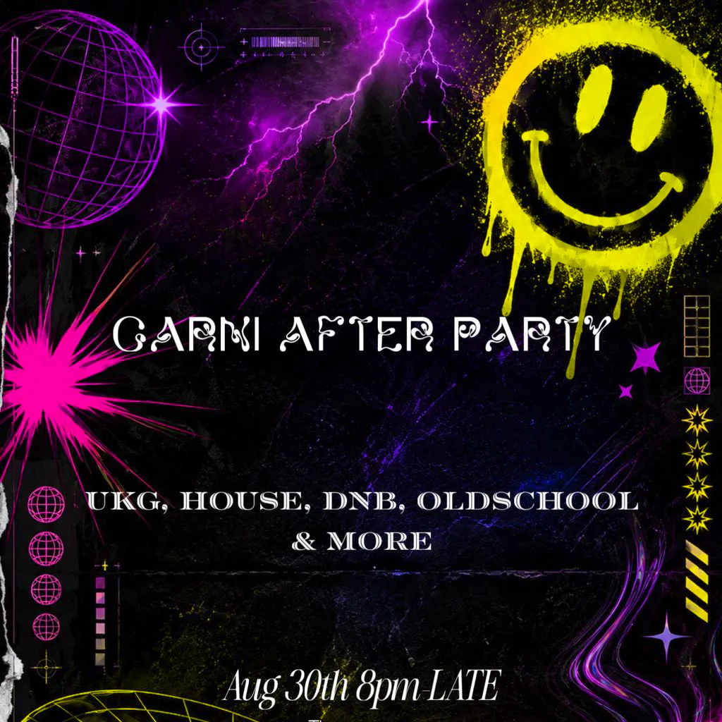 Notting hill Carnival 2026 After Party at The Green 172 174 Uxbridge Road W12 7JP