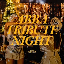 Abba Tribute Night - Saturday 13th July Tickets | ARTA Glasgow  | Sat 13th July 2024 Lineup