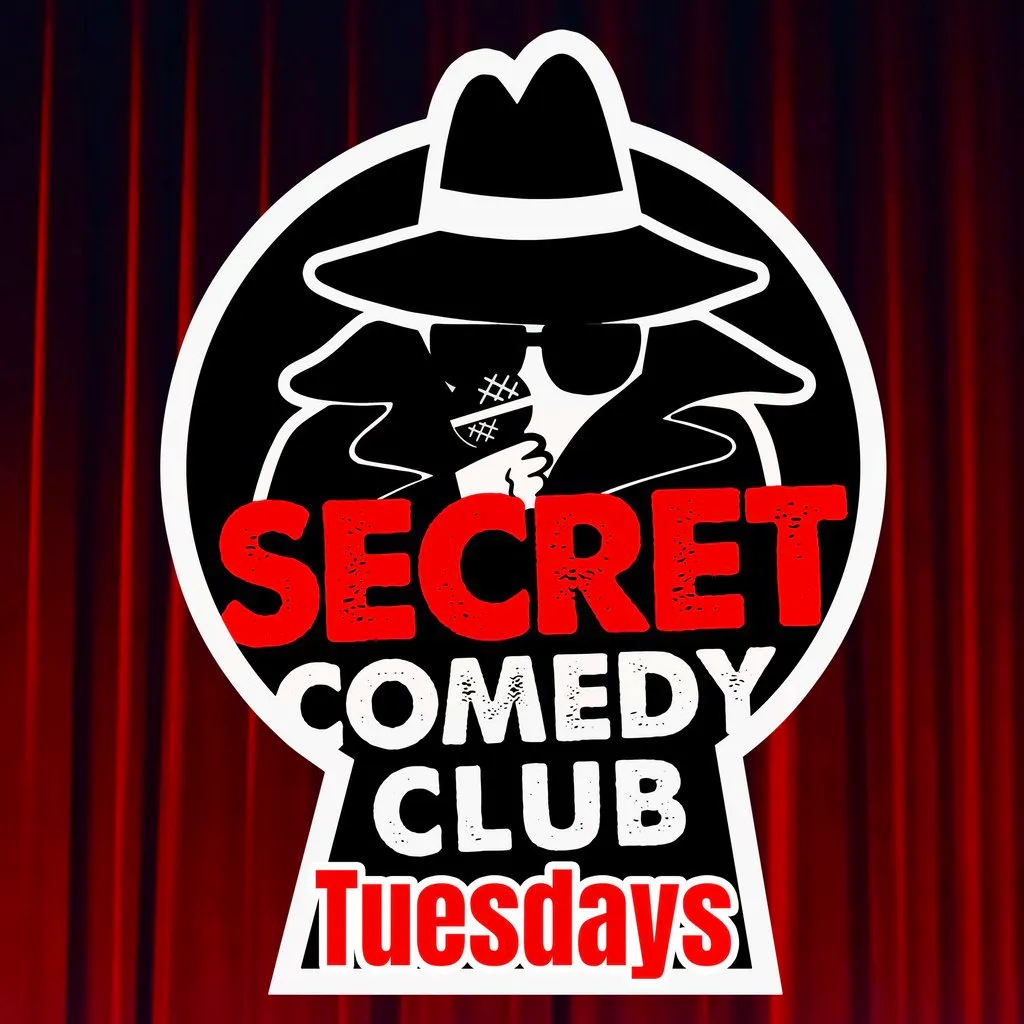 The Secret Comedy Club Open Mic AKA See You Next Tuesday at Artista Cafe And Gallery