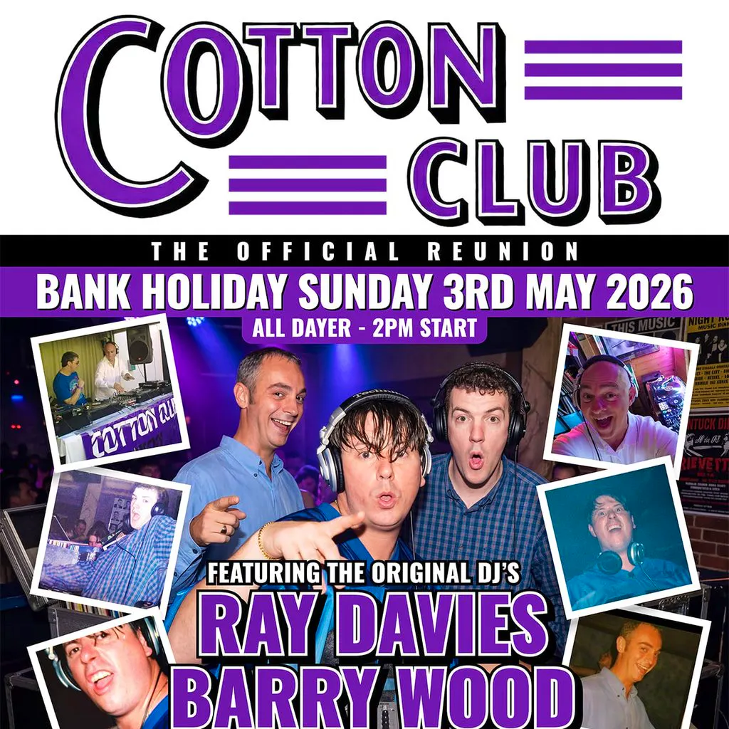 The Cotton Club Reunion at The Retro Lounge