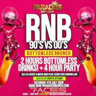90s vs 00s RnB Bottomless Brunch at Faces NightClub, UK