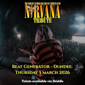 Nirvana Tribute Live Dundee 5 March 2026
