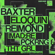 DUBSTATE & Primitive present: Baxter + more at Stage And Radio Manchester