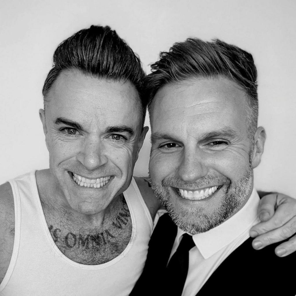 Robbie Williams & Gary Barlow tribute evening at The Frimley Green Club
