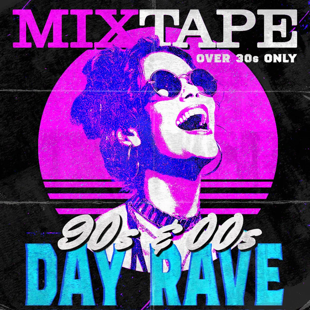 MixTape - An Over 30s Day Rave | The Roxy, London London Sat 07 March 2026
