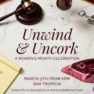 Unwind & Uncork - Social Beyond the Suits at Bar Tropicia
