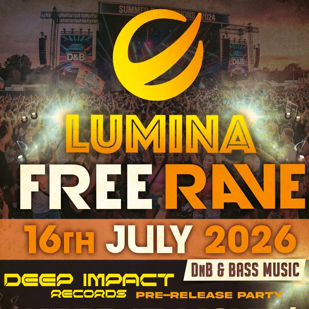 LUMINA 16th July: Deep Impact - Keep It Movin' Pre-Release Party at SUKi10C