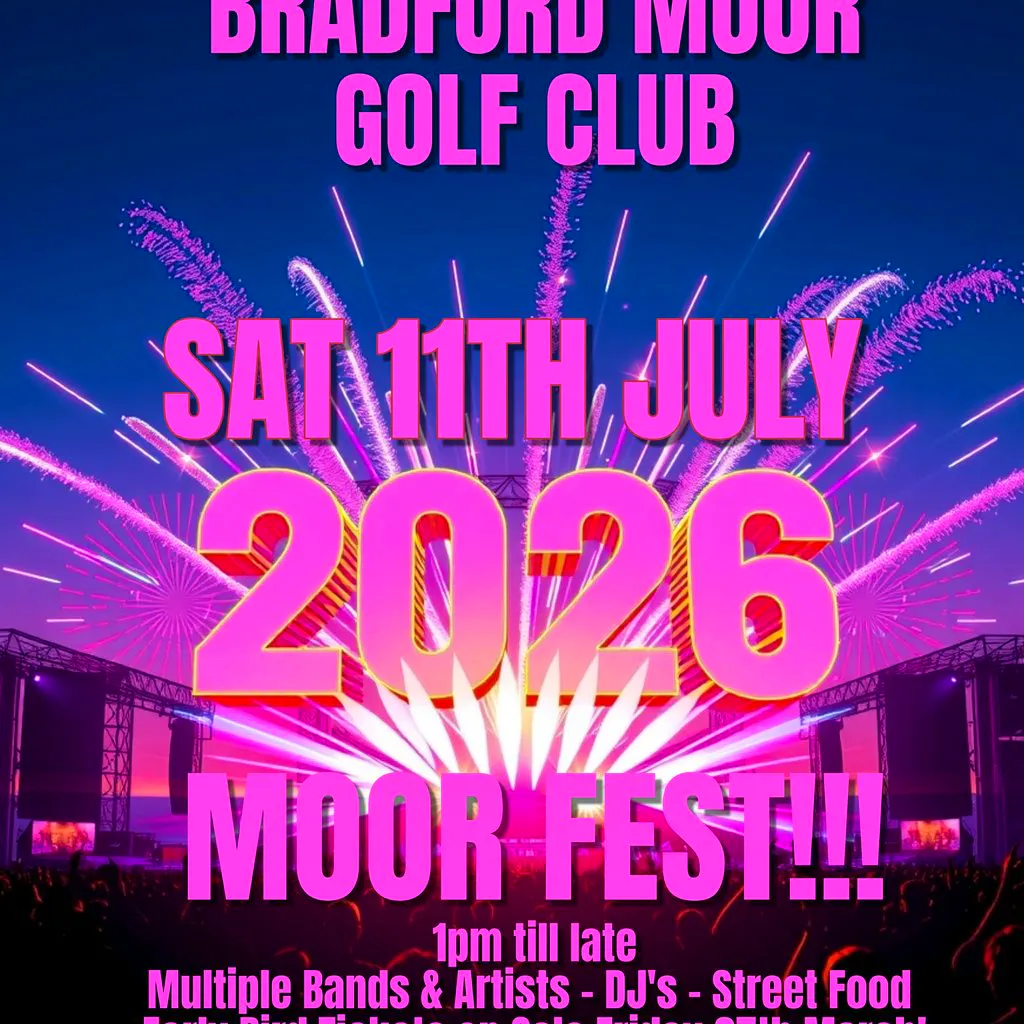 Moor Fest at Bradford Moor Golf Club