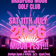 Moor Fest at Bradford Moor Golf Club