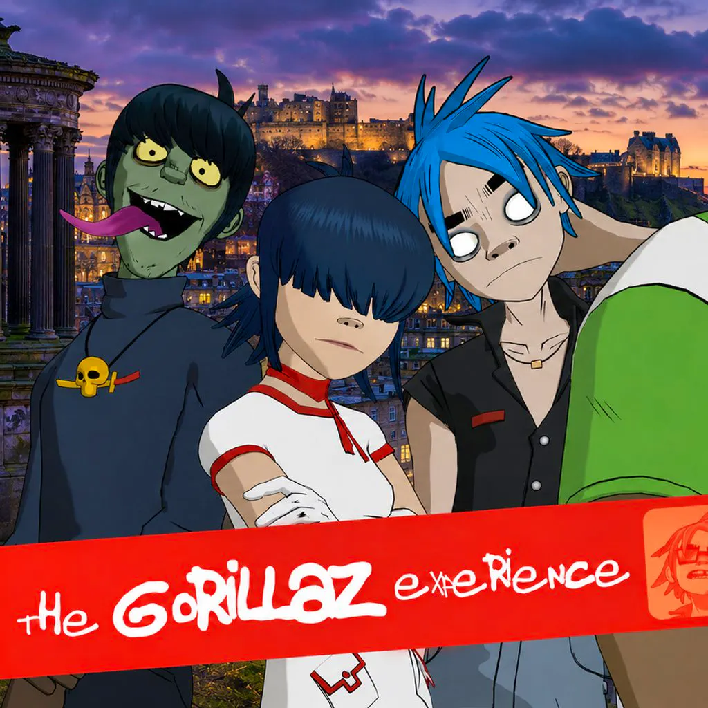 The Gorillaz Experience in Edinburgh! at Edinburgh Venue TBA