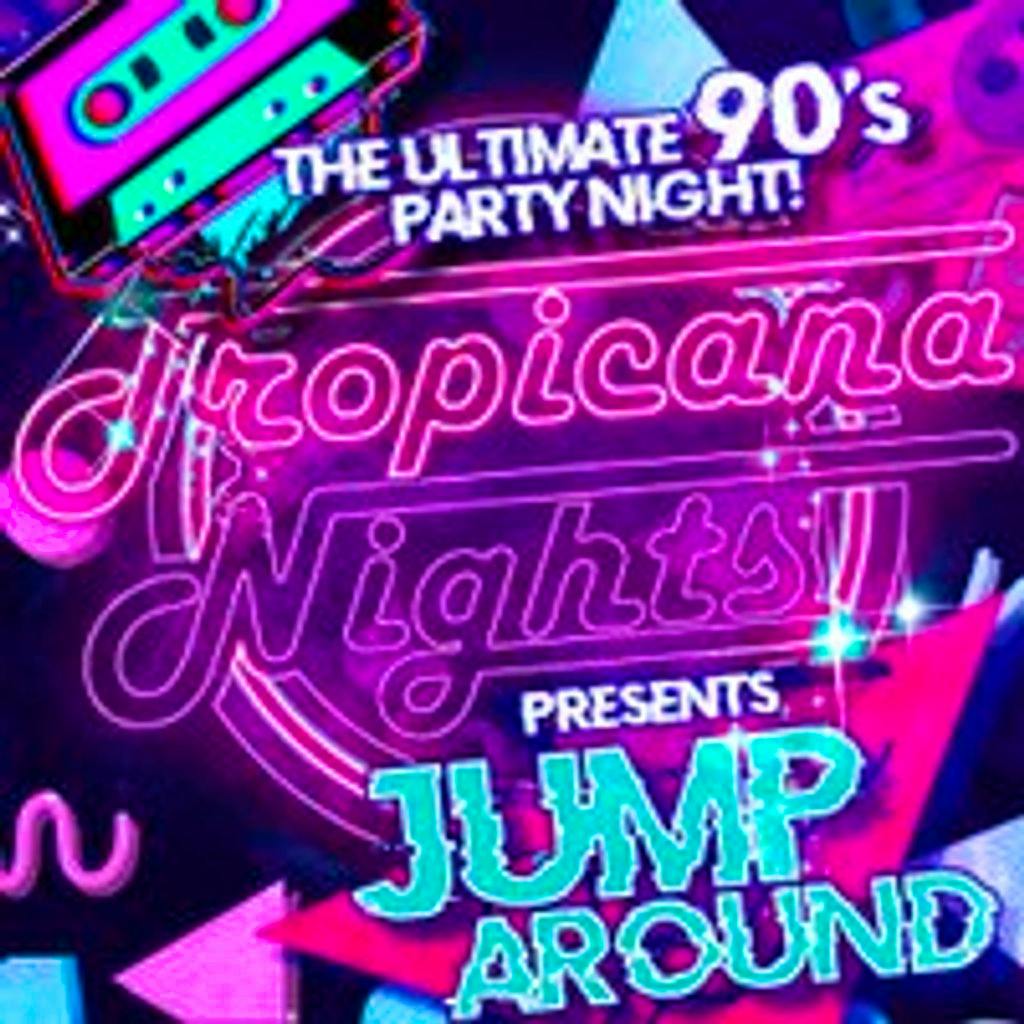 JUMP AROUND - The Ultimate 90s Party Night in Hastings! at Blackbox Hastings
