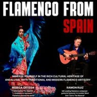 Flamenco from Spain at St Pauls Church, Bedford