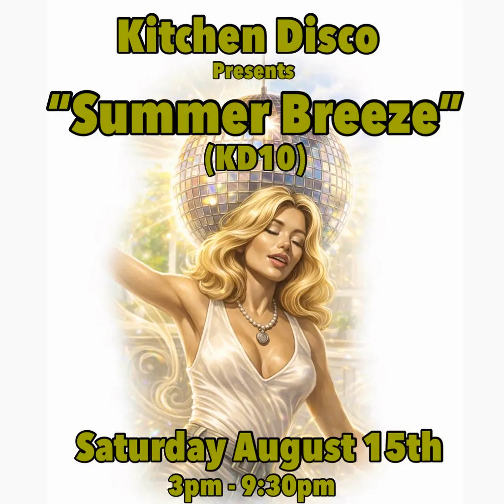 Kitchen Disco (KD10 Summer Breeze) at Beer Emporium Bottle Bank
