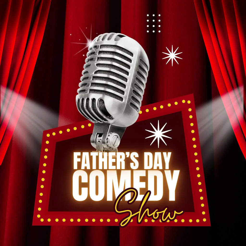 Fathers Day Comedy Show at The Rhyddings Suite At The Royal Toby Hotel