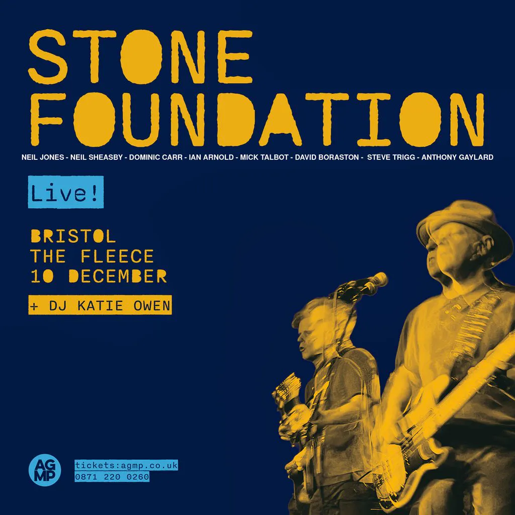 Stone Foundation at The Fleece