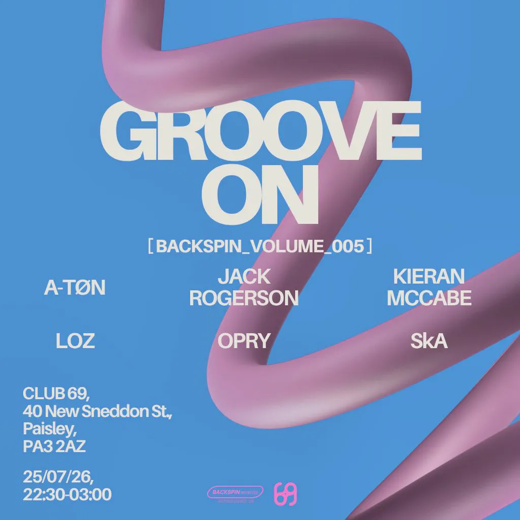 Backspin Volume 005 - Groove On at Club 69