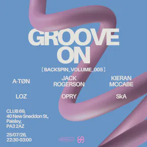 Backspin Volume 005 - Groove On