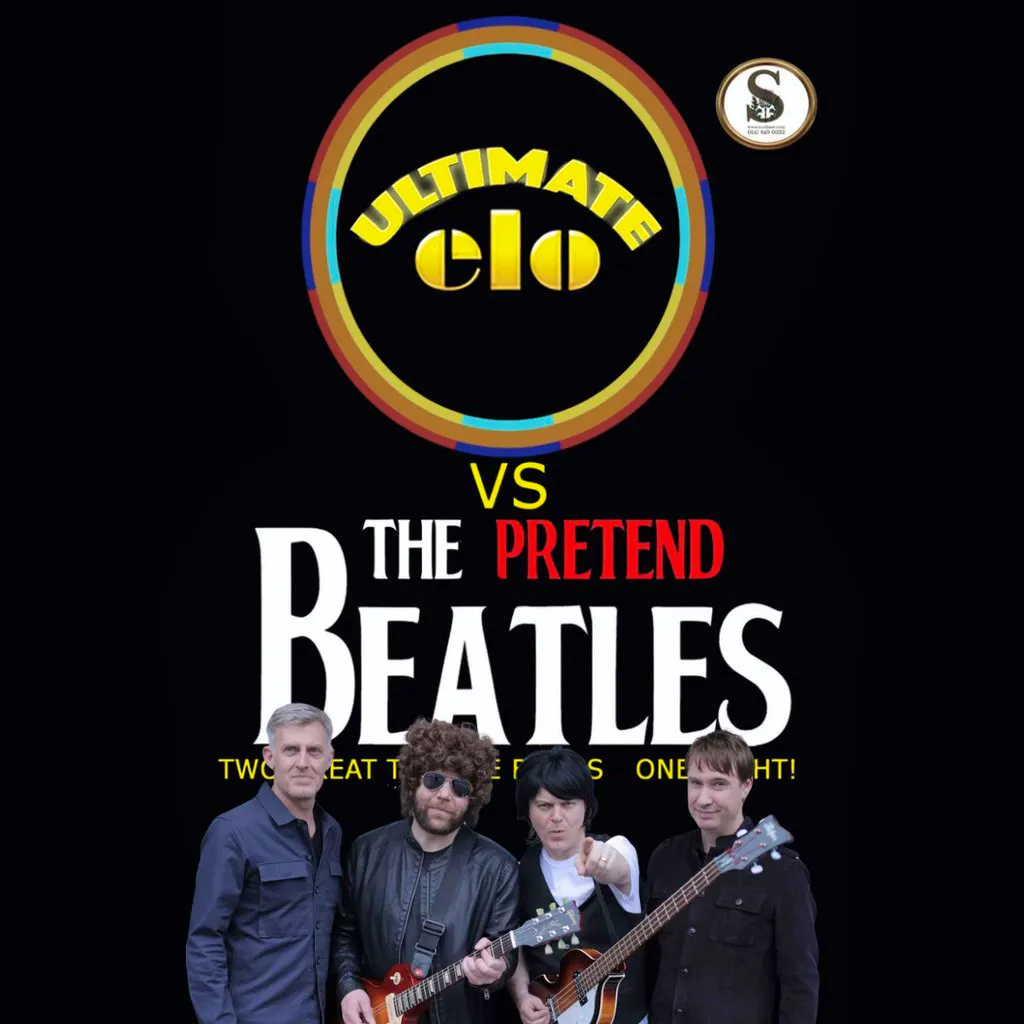 BEATLES Tribute by THE PRETEND BEATLES at The Venue Kirkcaldy