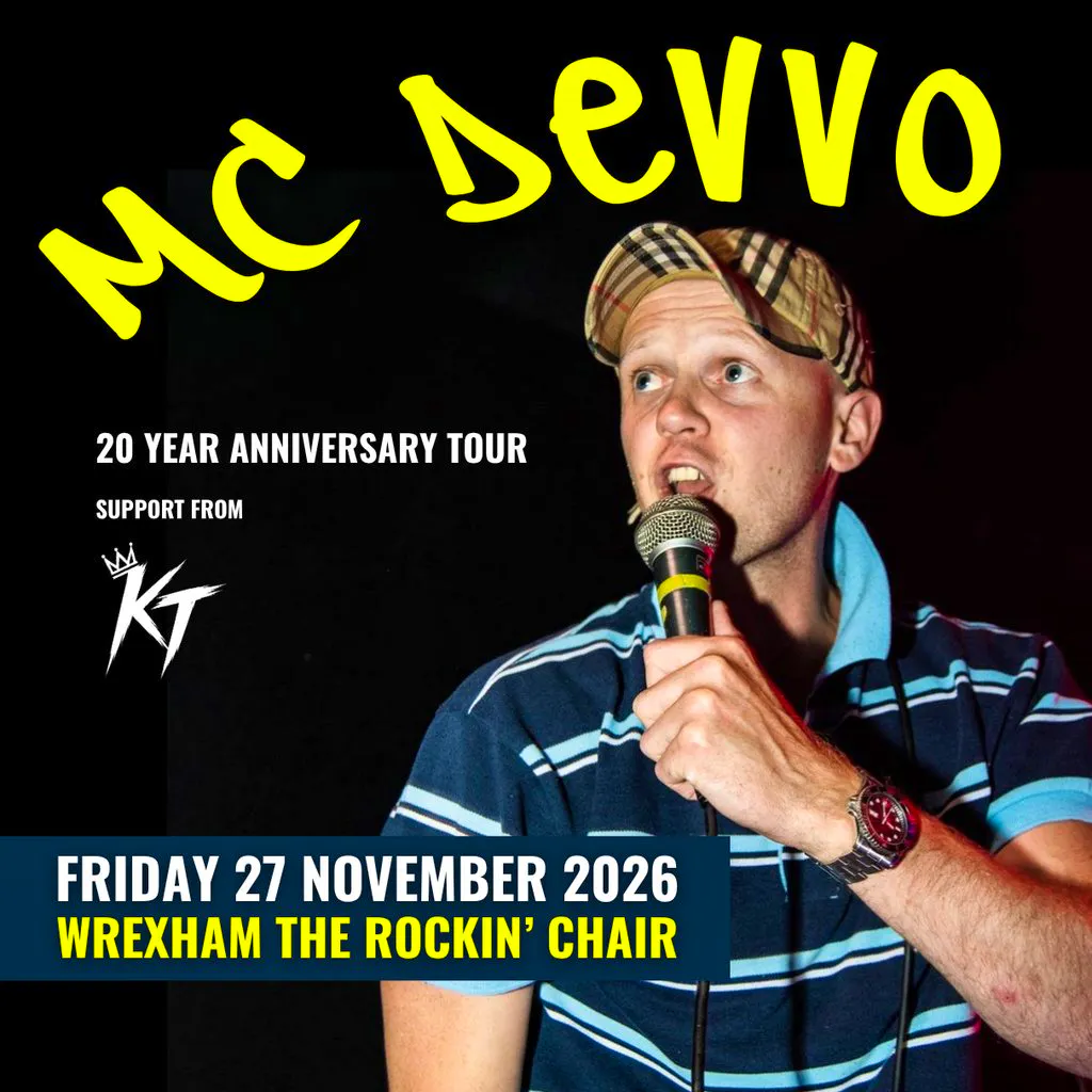 MC Devvo Live in Wrexham, The Rockin' Chair at The Rockin Chair