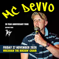 MC Devvo Live in Wrexham, The Rockin' Chair at The Rockin Chair