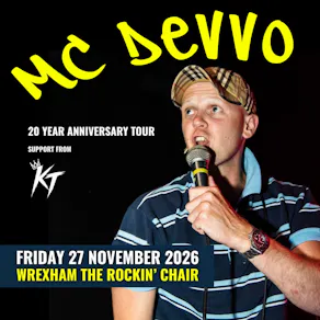 MC Devvo Live in Wrexham, The Rockin' Chair