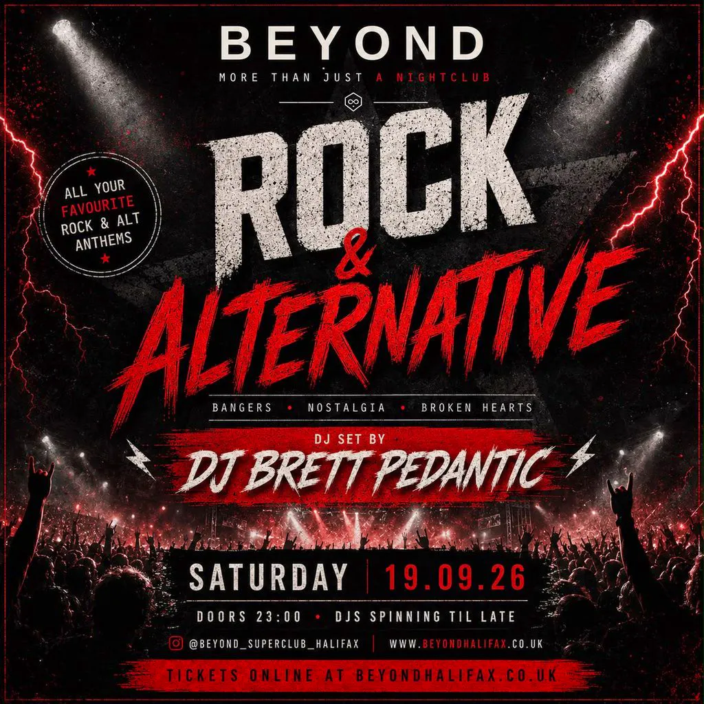 Rock & Alt  @ Beyond Halifax at Beyond Halifax
