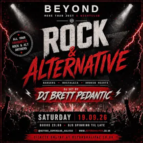 Rock & Alt @ Beyond Halifax