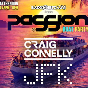 Passion Ibiza Boat Party