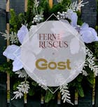 Fern & Ruscus x Gost - Festive Wreath Masterclass